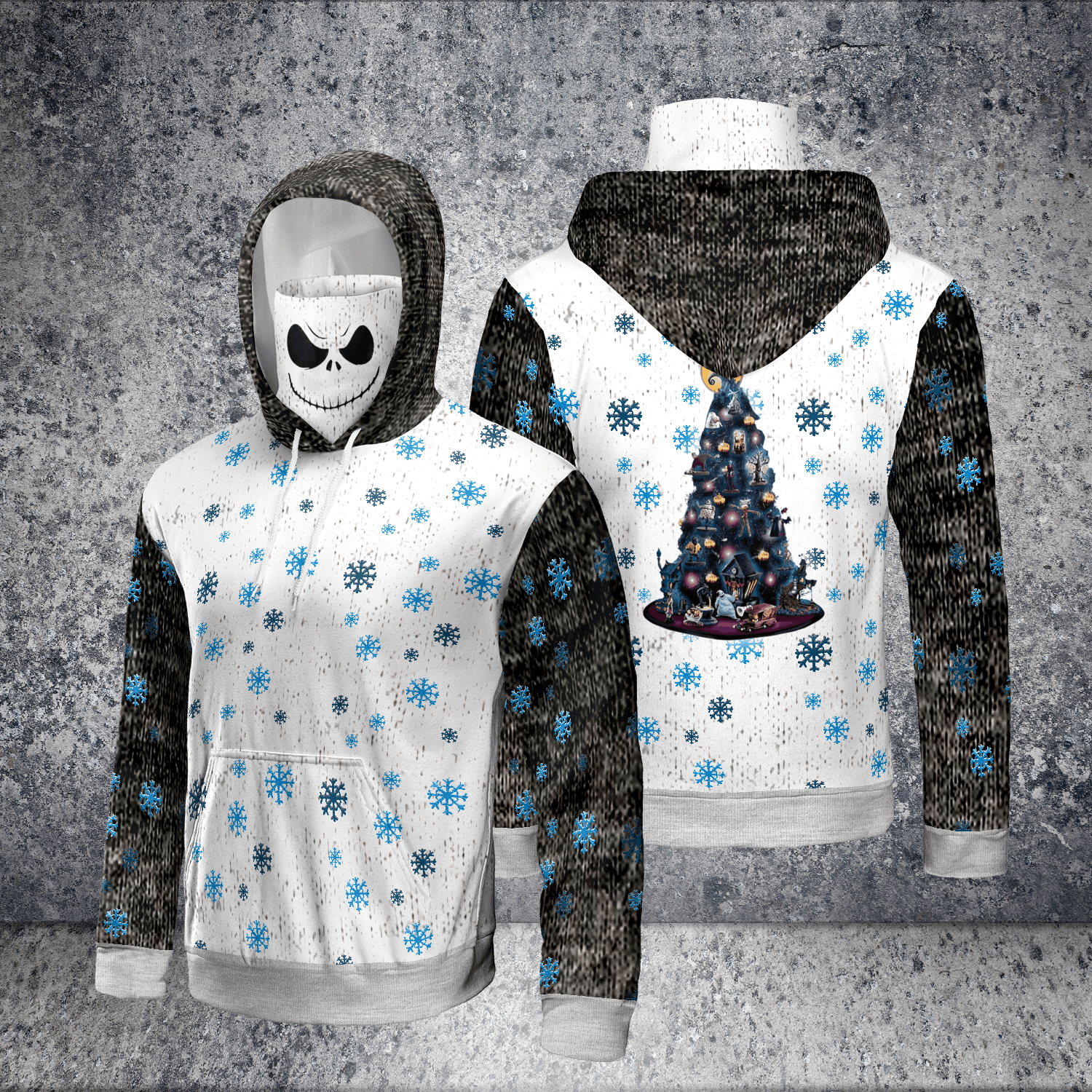 Jack All-over Print Gaiter Hoodie (Midweight)