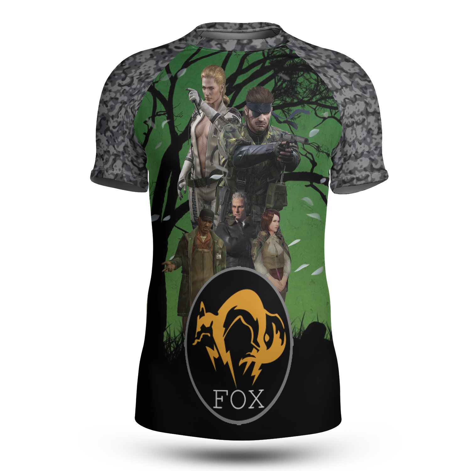 MGS3 – SSRG Short-Sleeve Rash Guard