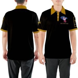 SSG Ramirez Street Shark Tactical Polo Shirt