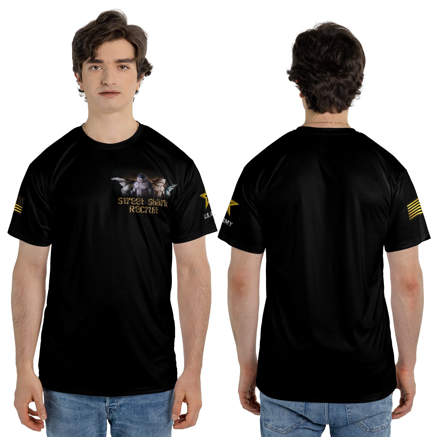 Street Sharks “Go Army” Unisex T-shirt