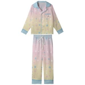 Cinnamoroll Kid Satin Pajamas Set