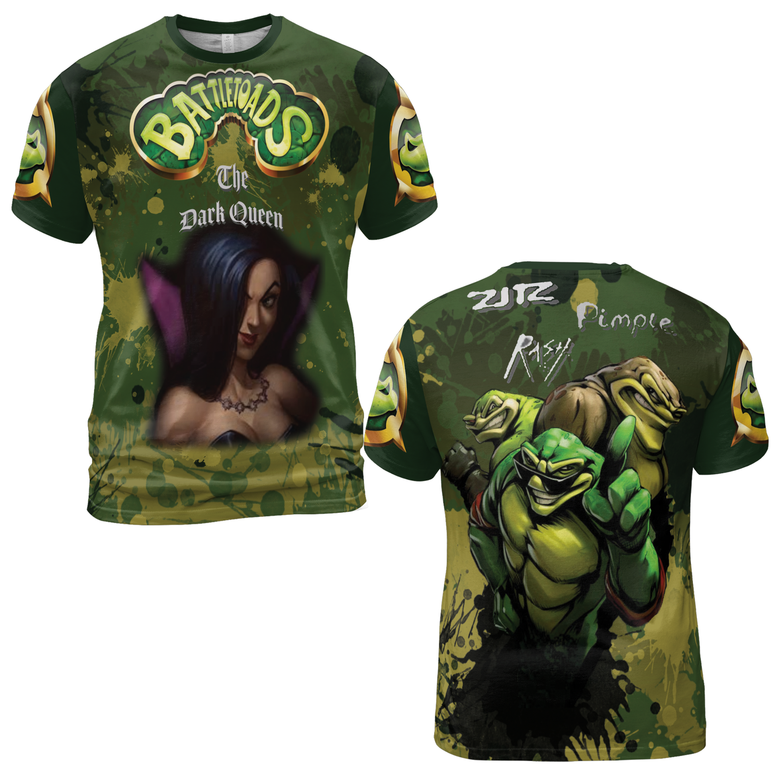 Battletoads T-shirt