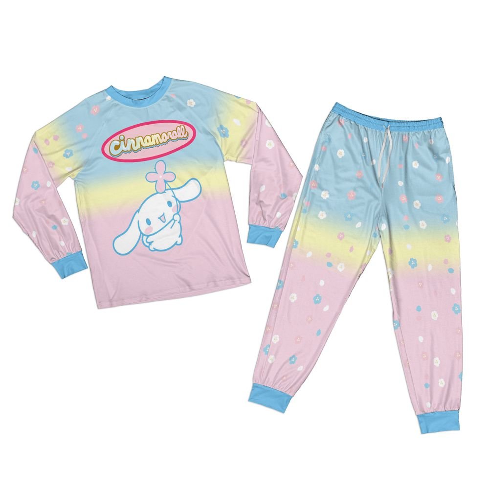 Cinnamoroll Kid Satin Pajamas Set